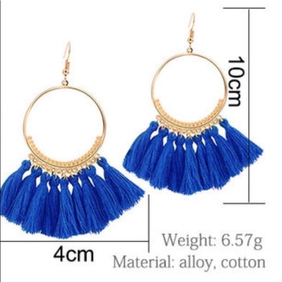 ✨NEW✨ Frisky Fringe Earrings - Picture 2 of 2